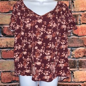 Knox Rose Floral Blouse